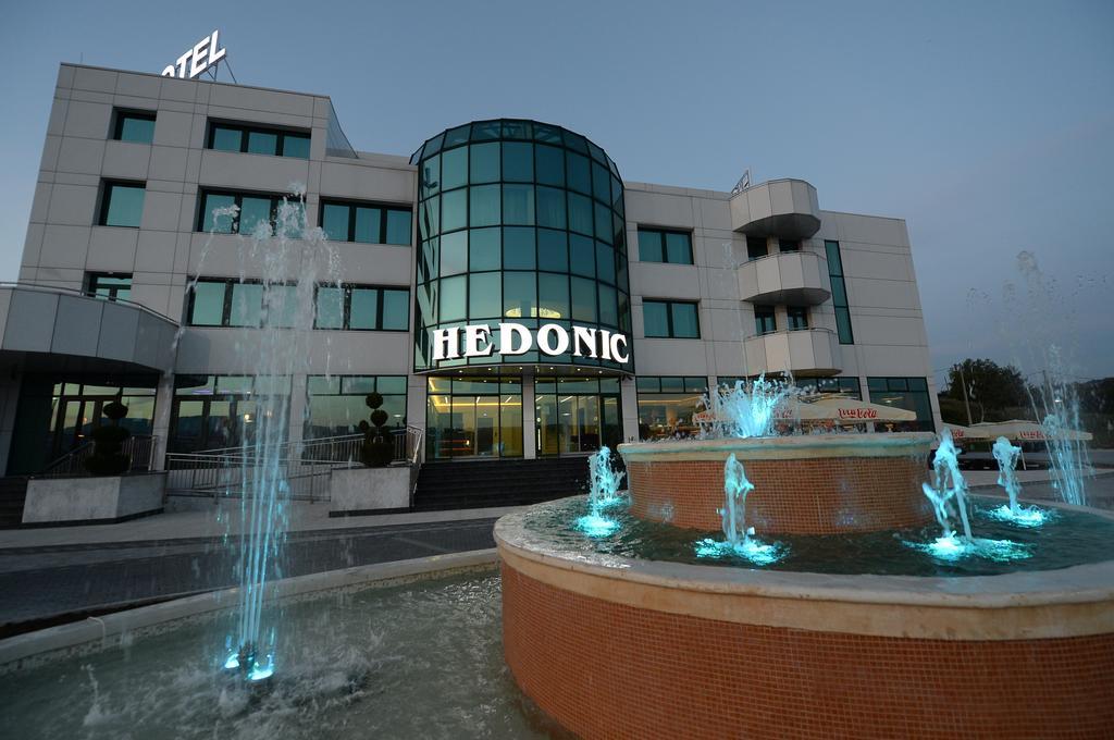 Hotel Hedonic Belgrad Exterior foto