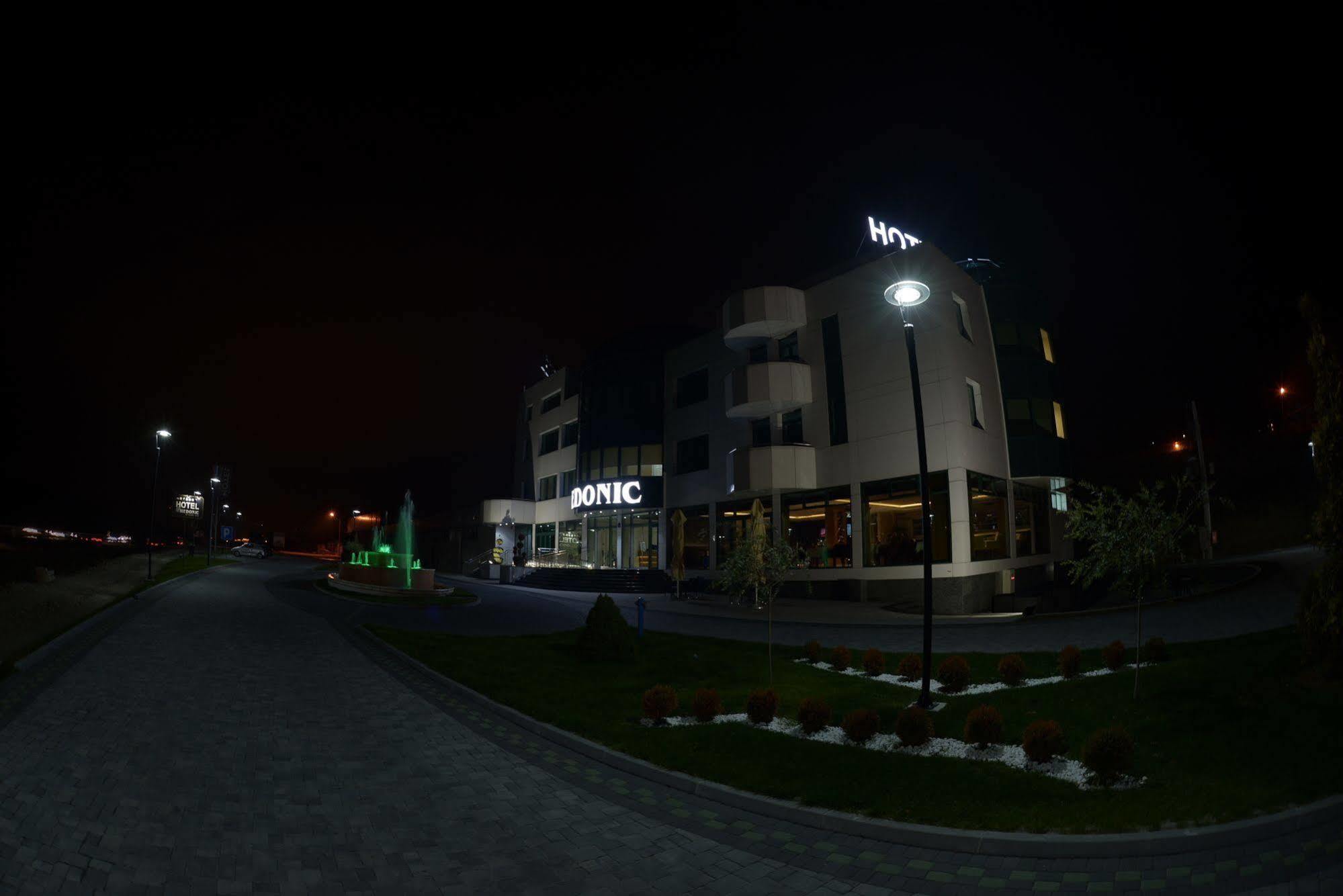 Hotel Hedonic Belgrad Exterior foto