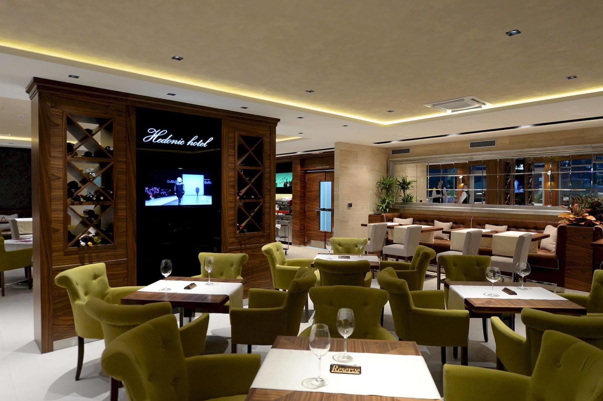 Hotel Hedonic Belgrad Exterior foto