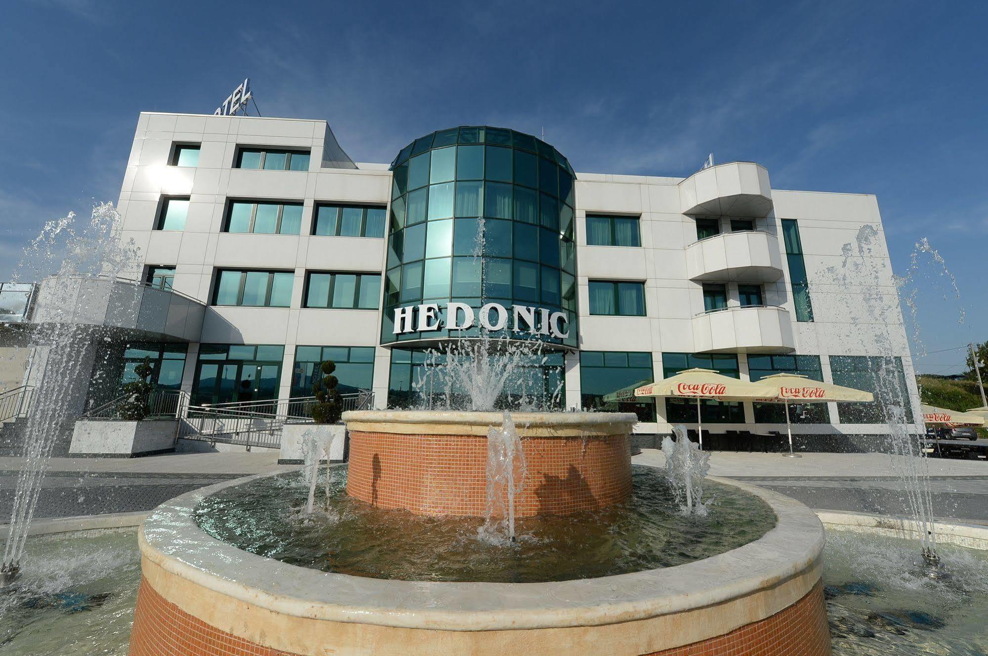 Hotel Hedonic Belgrad Exterior foto