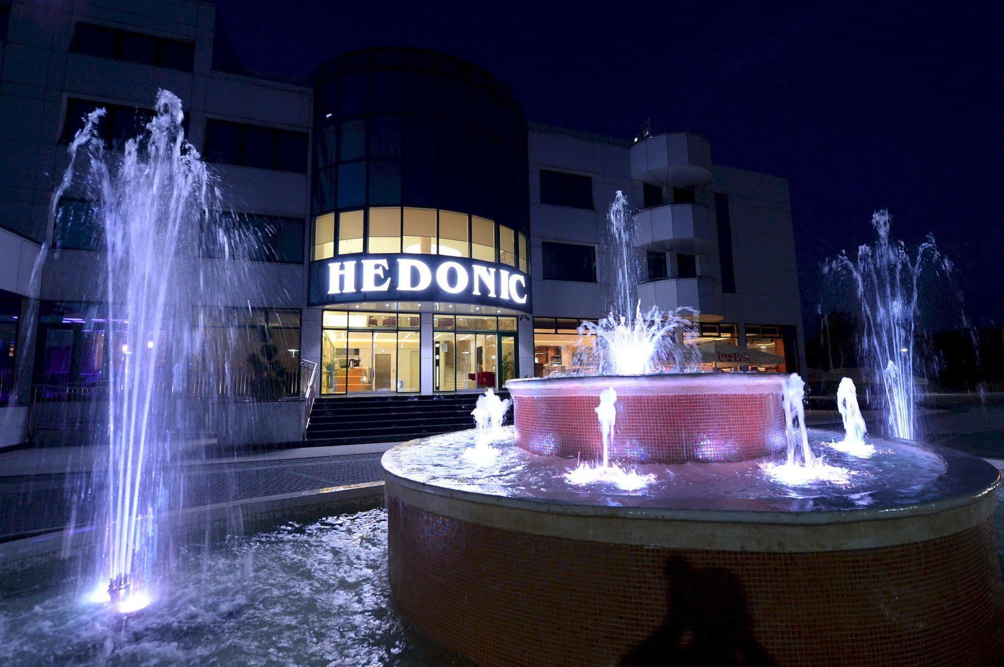Hotel Hedonic Belgrad Exterior foto