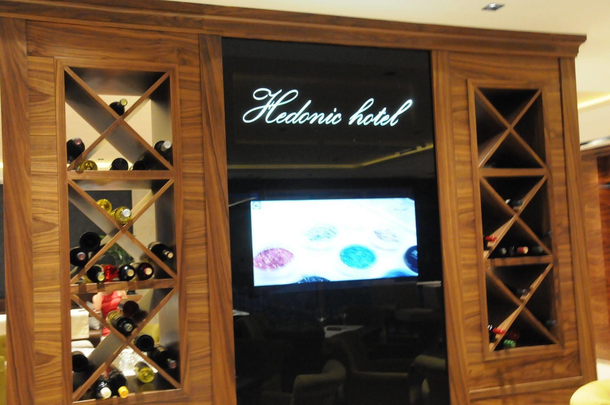 Hotel Hedonic Belgrad Exterior foto